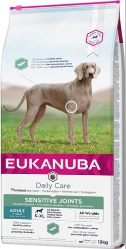 Eukanuba Daily Care Sensitive Joints zak hondenvoer van 12,5 kg