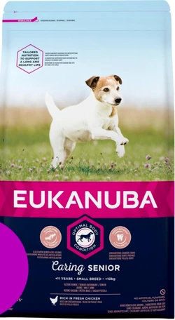 Eukanuba Senior Kleine Rassen zak hondenvoer