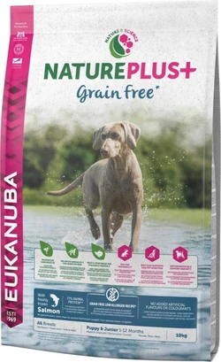 Eukanuba Puppy Natureplus+ Zalm zak van 10 kg