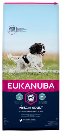 Eukanuba Adult Middelgrote Rassen zak hondenvoer
