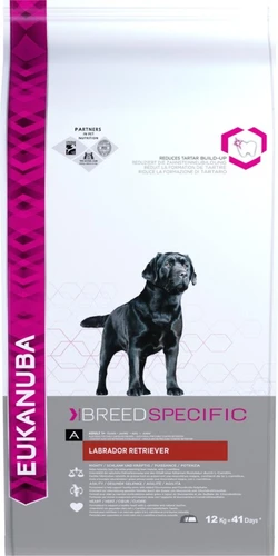 Eukanuba Adult Labrador Retriever zak van 12 kg