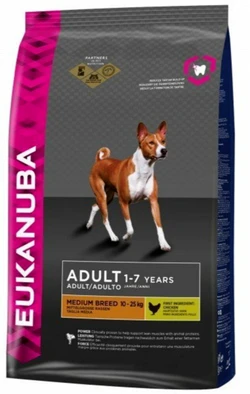 Eukanuba Adult Middelgrote Rassen 3 kg