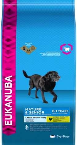 Eukanuba Mature & Senior Grote Rassen 3 kg