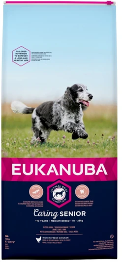 Eukanuba Senior Middelgrote Rassen 12 kg