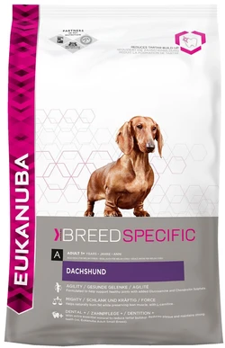 Eukanuba Adult Teckel zak hondenvoer van 2,5 kg