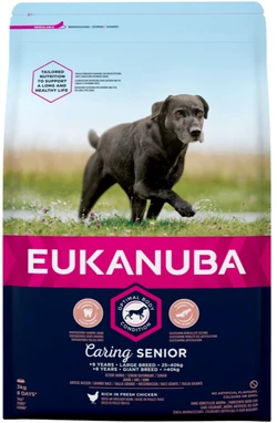 Eukanuba Senior Grote Rassen Kip 3 kg zak hondenvoer