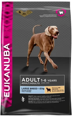 Eukanuba Adult Grote Rassen Lam & Rijst 2,5 kg