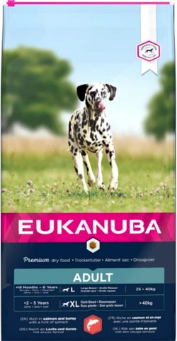 Eukanuba Adult Natureplus+ Alle Rassen 12 kg 