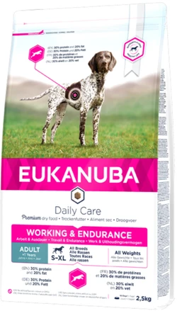 Eukanuba Daily Care Working & Endurance 2,5 kg