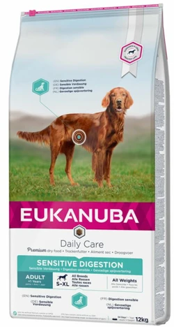 Eukanuba Daily Care Sensitive Digestion 12 kg zak hondenvoer