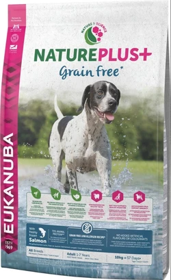 Eukanuba Adult Natureplus+ Alle Rassen 10 kg