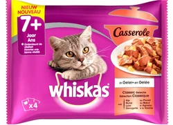 Whiskas Casserole 7+ Classic Selectie 340 gr kattenvoer