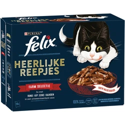 Felix Heerlijke Reepjes Selectie Farm 