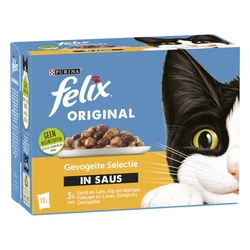 Felix Original Gevogelte Selectie in Saus 