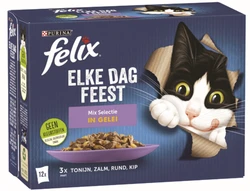 Felix Elke Dag Feest Mix Selectie 12 x 85 gr