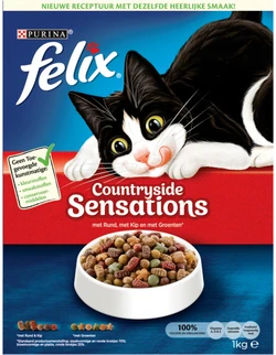 Felix Sensations Countryside 1 kg kattenvoer