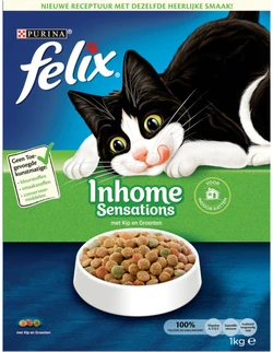 Felix Sensations Inhome 1 kg kattenvoer