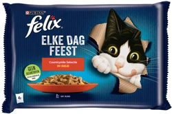 Felix Elke Dag Feest Countryside in Gelei 4 x 85 gr