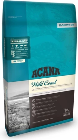 Acana Classics Wild Coast 17 kg Acana Classics Wild Coast Hondenvoer zak van 17 kg