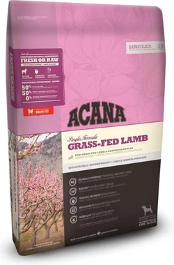 Acana Singles Grass-Fed Lamb 11,4 kg zak hondenvoer