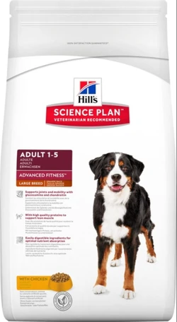Hill's Science Plan Adult 1-6 Large Breed Kip 12 kg
