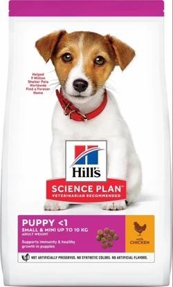 Hill's Science Plan Puppyvoer Small & Mini 1,5 kg