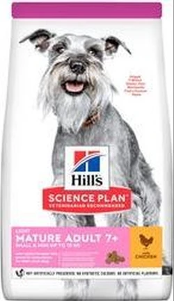Hill's Science Plan Mature Adult 7+ Small & Mini Light 2,5 kg