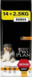 Pro Plan OptiBalance Medium Adult Rijk aan Kip 14 + 2,5 kg Pro Plan OptiBalance Medium Adult Rijk aan Kip 14 + 2,5 kg