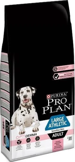 Pro Plan OptiDerma Large Athletic Adult Sensitive Skin 14 kg