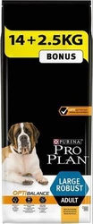 Pro Plan OptiBalance Large Robust Adult Rijk aan Kip 14 + 2,5 kg zak hondenvoer