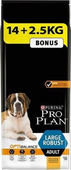 Pro Plan OptiBalance Large Robust Adult Rijk aan Kip 14 + 2,5 kg Pro Plan OptiBalance Large Robust Adult Rijk aan Kip 14 + 2,5 kg zak hondenvoer