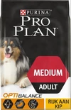 Pro Plan OptiBalance Medium Adult Rijk aan Kip 3 kg