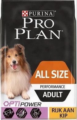 Pro Plan OptiPower All Sizes Adult Performance 14 kg Pro Plan OptiPower All Sizes Adult Performance 14 kg