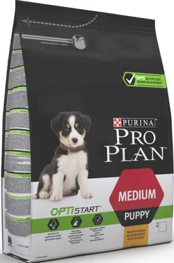 Pro Plan OptiStart Medium Puppy - 3 KG Pro Plan OptiStart Medium Puppy - 3 KG