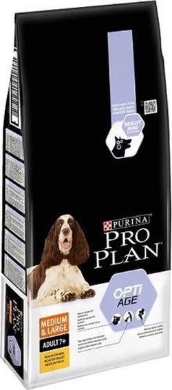 Pro Plan OptiAge Medium & Large Adult 7+ Pro Plan OptiAge Medium & Large Adult 7+