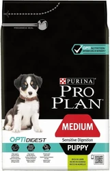 Pro Plan OptiDigest Medium Puppy Rijk aan lam 3 kg