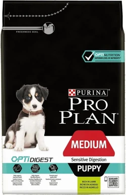 Pro Plan OptiDigest Medium Puppy Rijk aan lam 3 kg