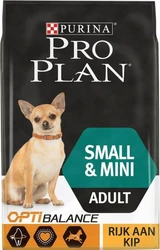 Pro Plan OptiBalance Small & Mini Adult Rijk aan kip