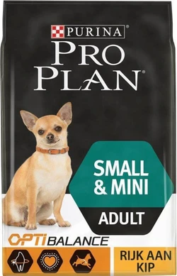 Pro Plan OptiBalance Small & Mini Adult Rijk aan kip Pro Plan OptiBalance Small & Mini Adult Rijk aan kip