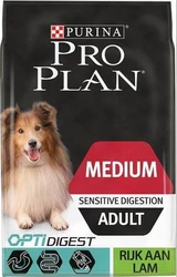 Pro Plan OptiDigest Medium Adult Rijk aan lam 3 kg