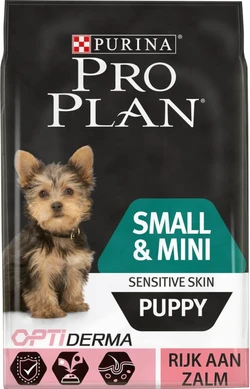 Pro Plan Small & Mini Puppy Sensitive Skin - Hondenvoer - 3 kg