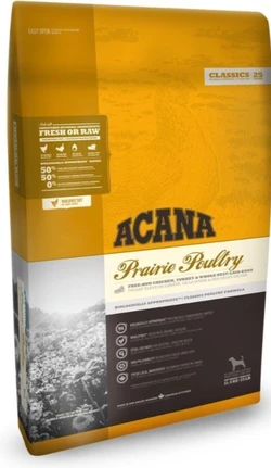 Acana Classics Prairie Poultry zak van 11,4 kg 