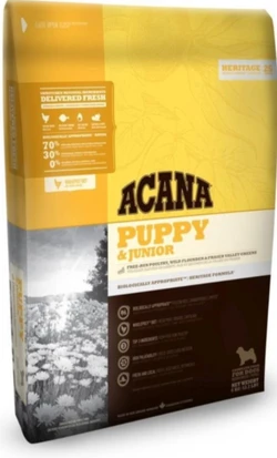 Acana heritage puppy junior hondenvoer zak van 11,4 kg 