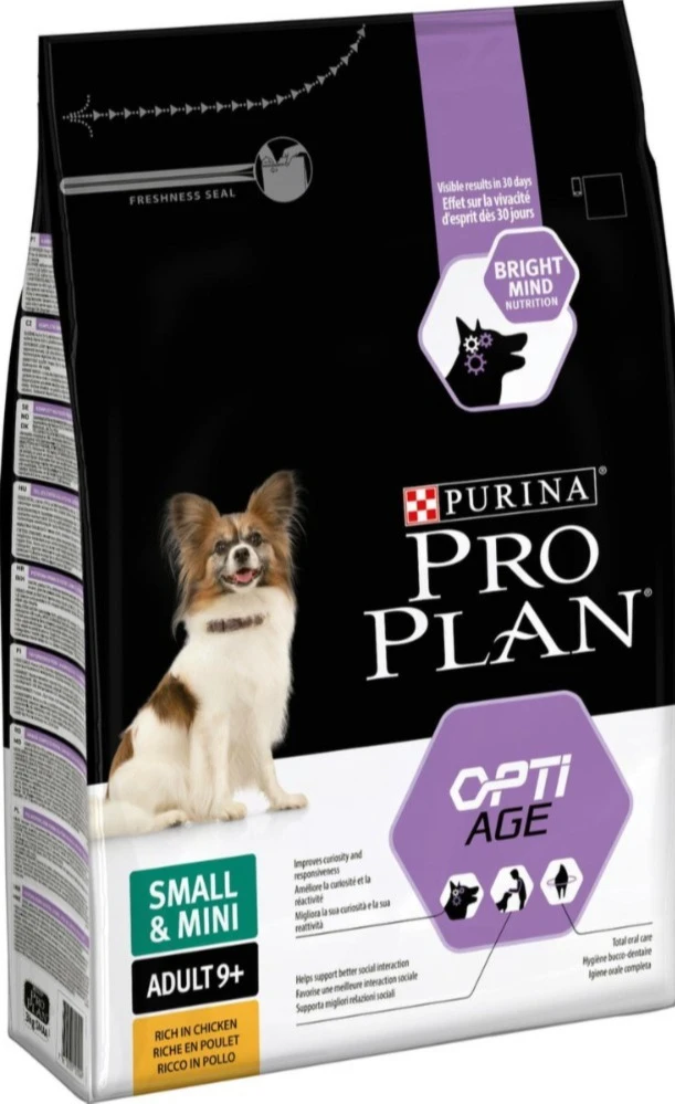 Pro Plan OptiAge Small & Mini Adult 9+ 3 kg Pro Plan OptiAge Small & Mini Adult 9+ 3 kg