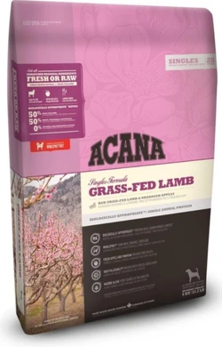 2 kg Acana singles grass-fed lamb dog hondenvoer