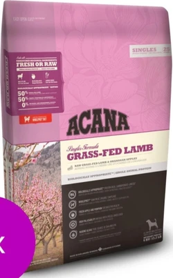 Acana Singles Grass-Fed Lamb Lam zak van 2 kg