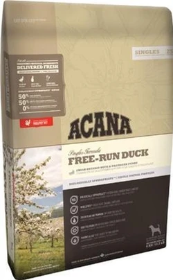 Acana Singles Free-Run duck 11,4 kg zak hondenvoer
