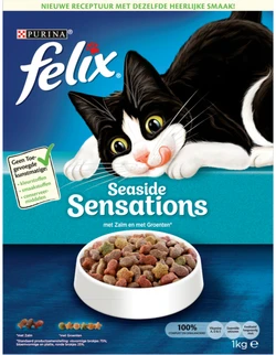 Felix Sensations Seaside 1 kg kattenvoer doos