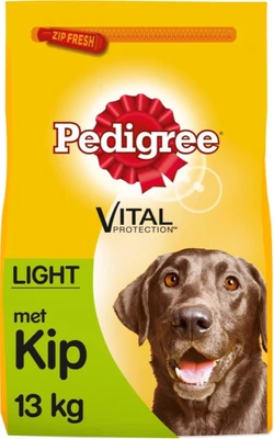 Pedigree Light Kip & Groenten 13 kg