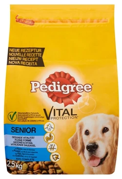 Pedigree Senior Kip Rijst en Groenten zak van 2.5 kg hondenvoer 